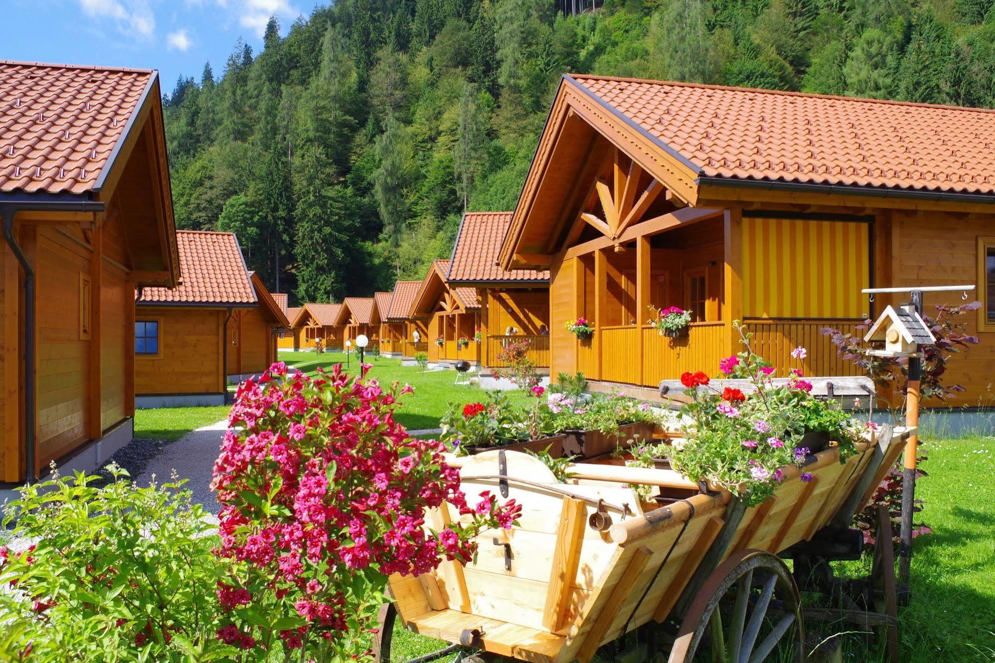 Vakantiepark Chaletdorf Zellersee Maishofen
